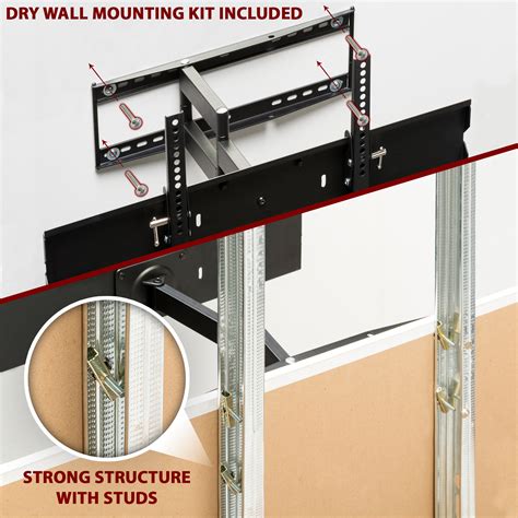 attaching tv bracket to metal studs|mounting tv on stud wall.